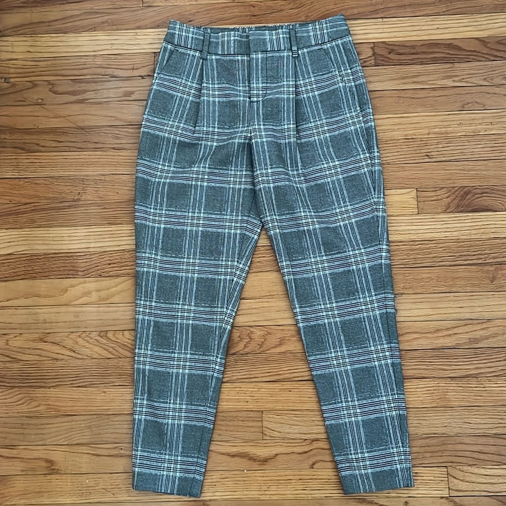 BANANA REPUBLIC, Plaid Dress Pants